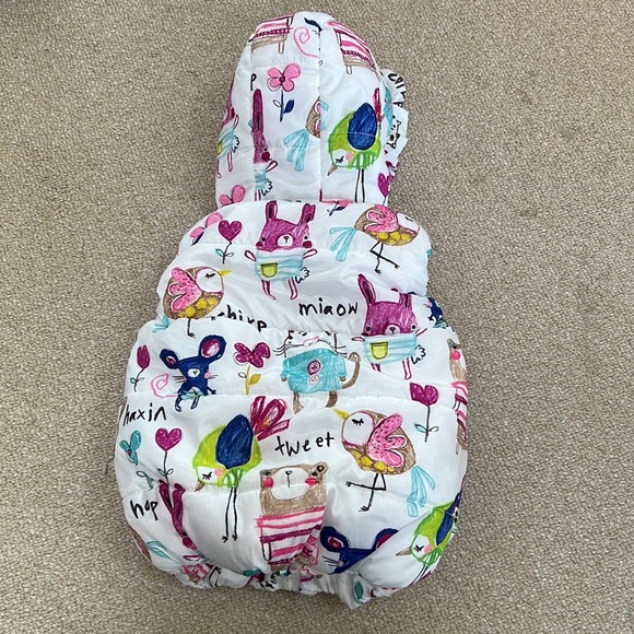 Supercute doodle Haxin vest 3-4Y - Picture 5 of 6